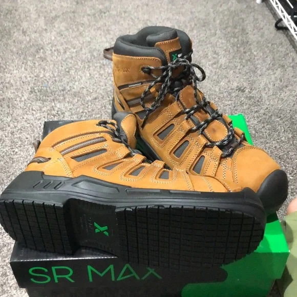 max trax | Shoes | Sr Max Concord Brown Ct Waterproof Slip  display picture 3
